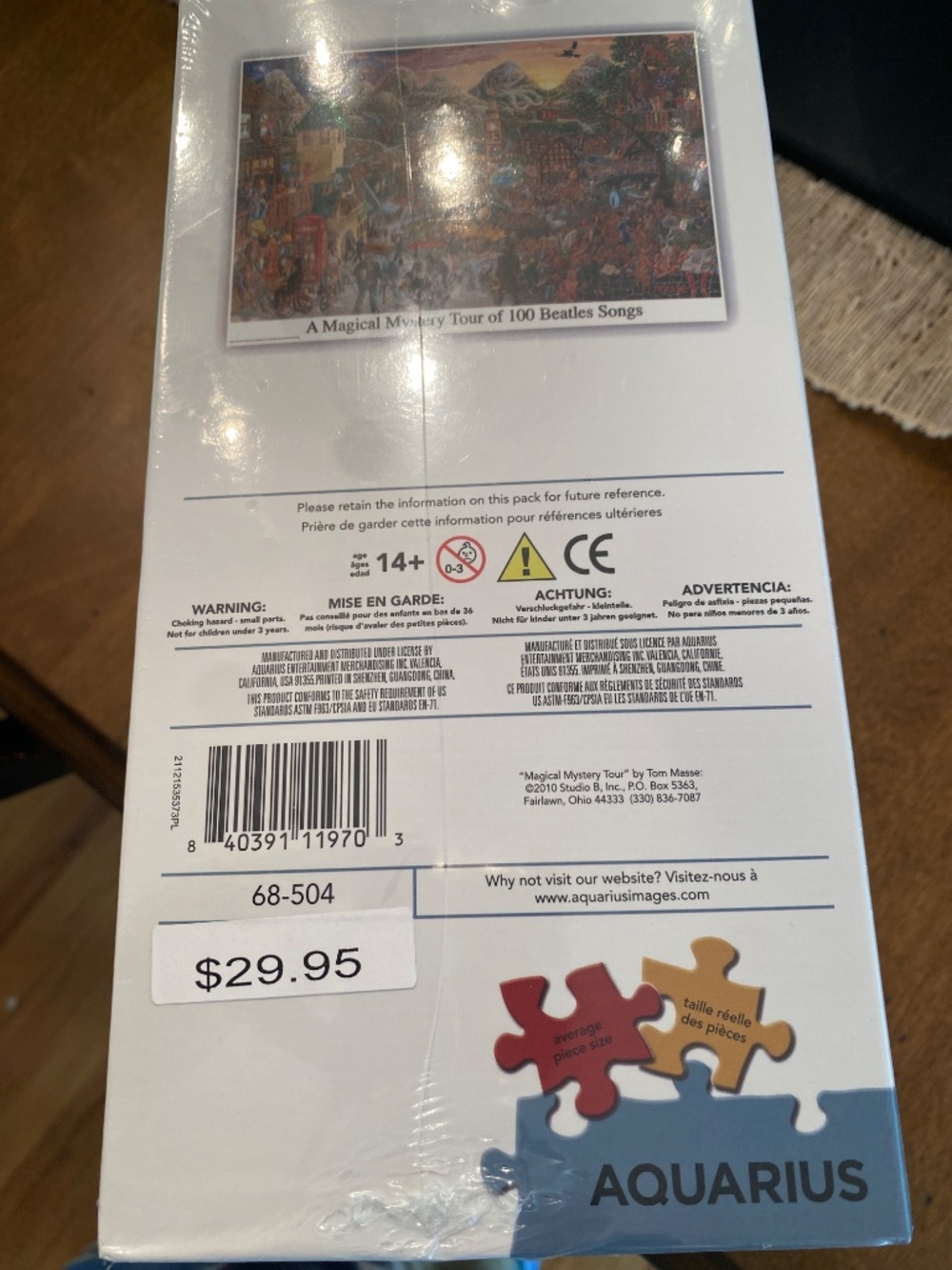 Puzzle - Picture 3 of 3